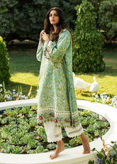 Sadaf Fawad Lawn '25 | BLOOM-4B | 3PC Embroidered Lawn Suit